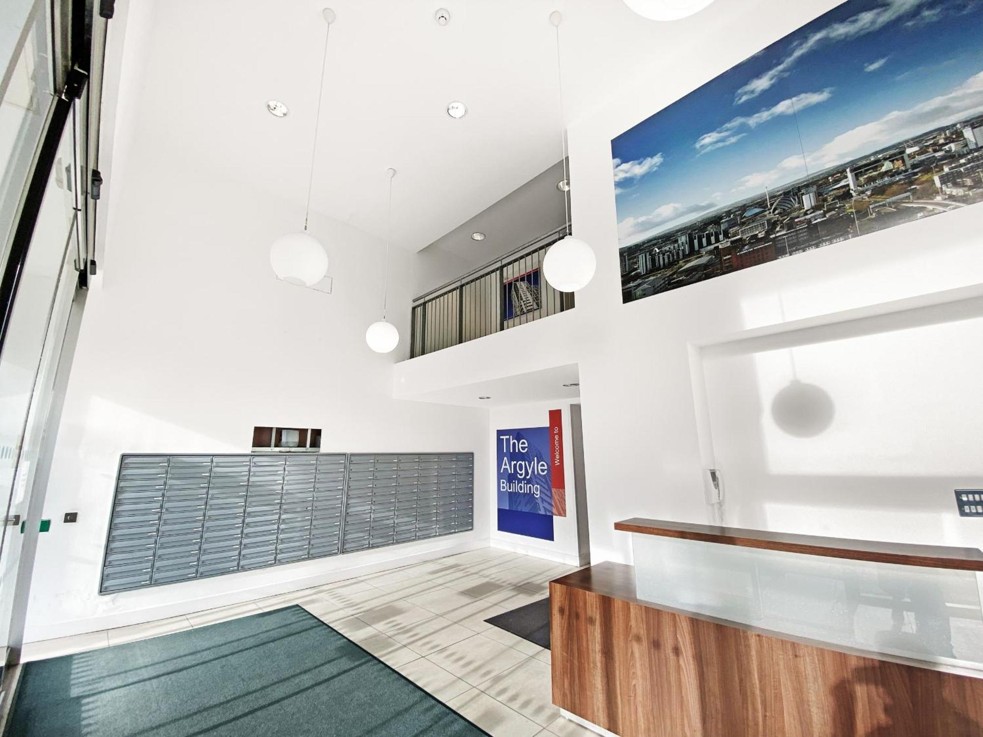 Glasgow City Flats Exterior foto