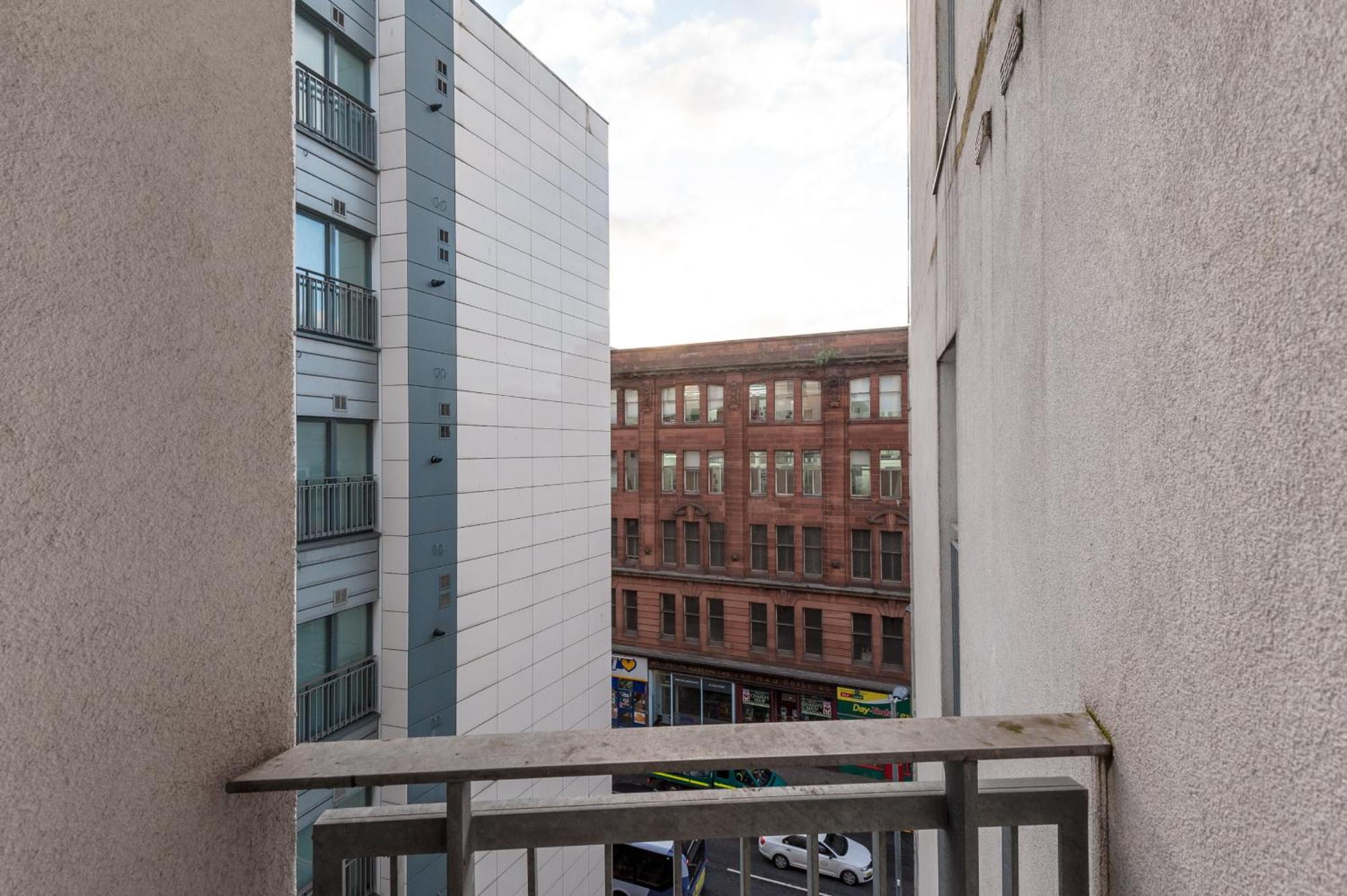 Glasgow City Flats Exterior foto