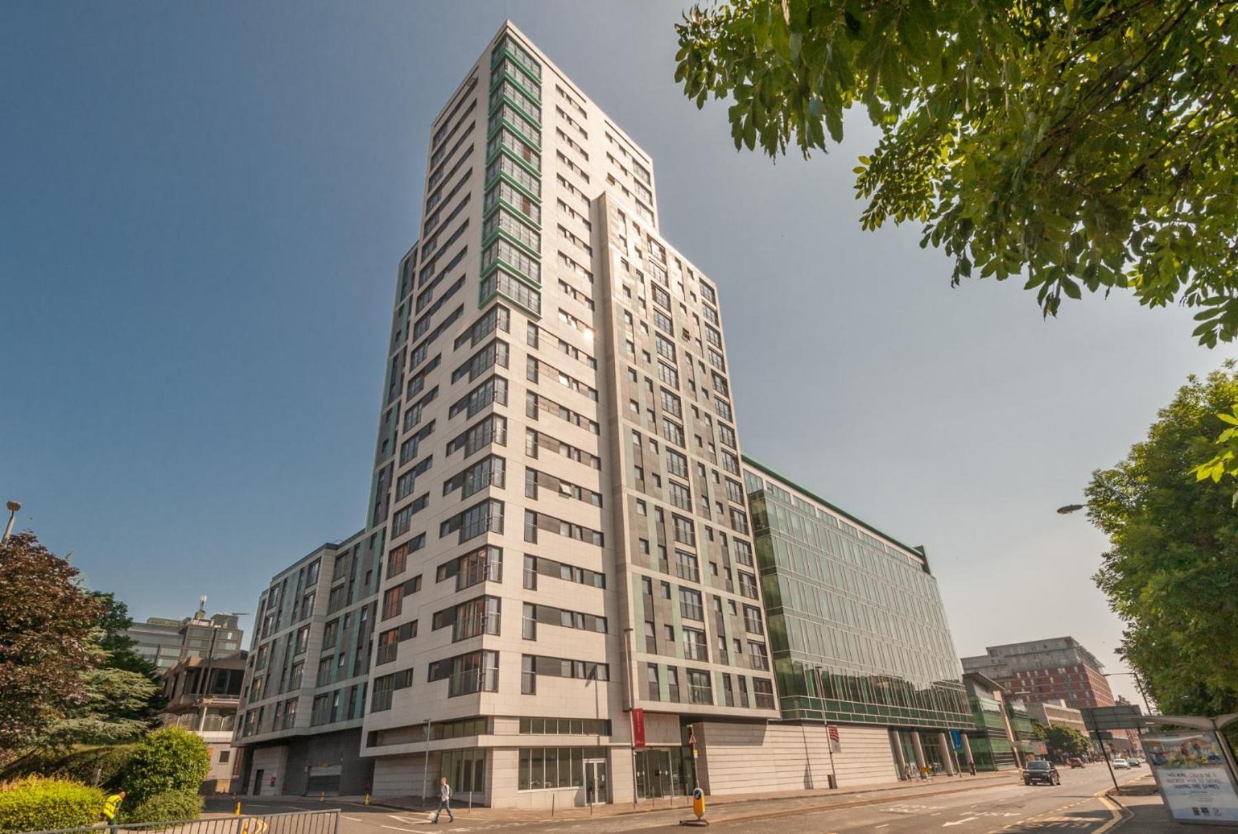 Glasgow City Flats Exterior foto
